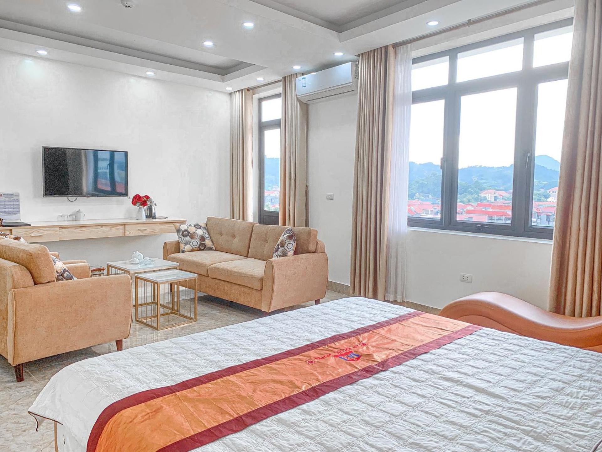 An Khang Hotel Lang Son Exterior photo